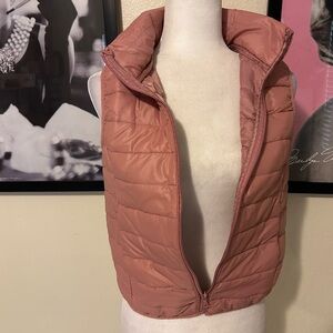 Pink vest
